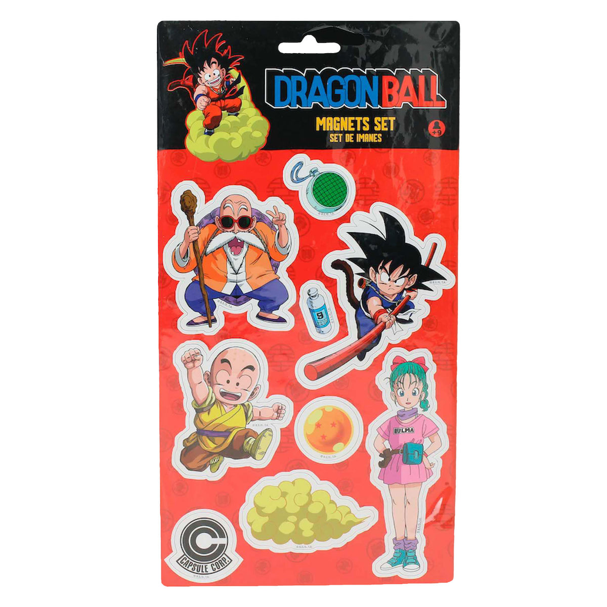 Imagen del producto Set de imanes Dragon Ball
