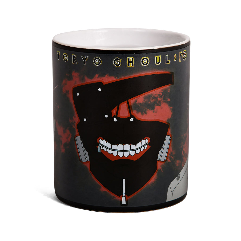 Imagen del producto Tokyo Ghoul - Taza de efecto térmico con máscara de Kaneki
