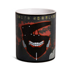 Imagen del producto Tokyo Ghoul - Taza de efecto térmico con máscara de Kaneki