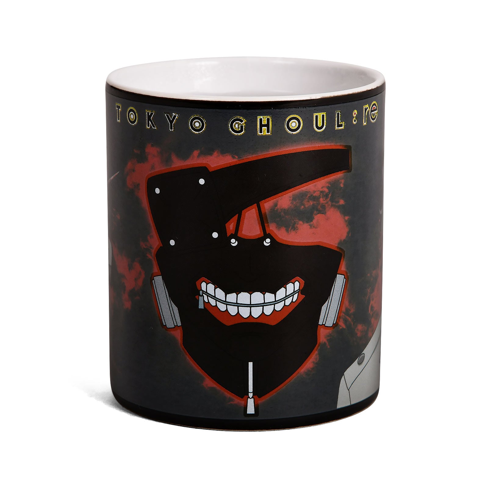 Imagen del producto Tokyo Ghoul - Taza de efecto térmico con máscara de Kaneki