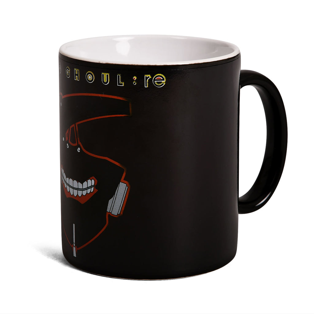 Imagen del producto Tokyo Ghoul - Taza de efecto térmico con máscara de Kaneki