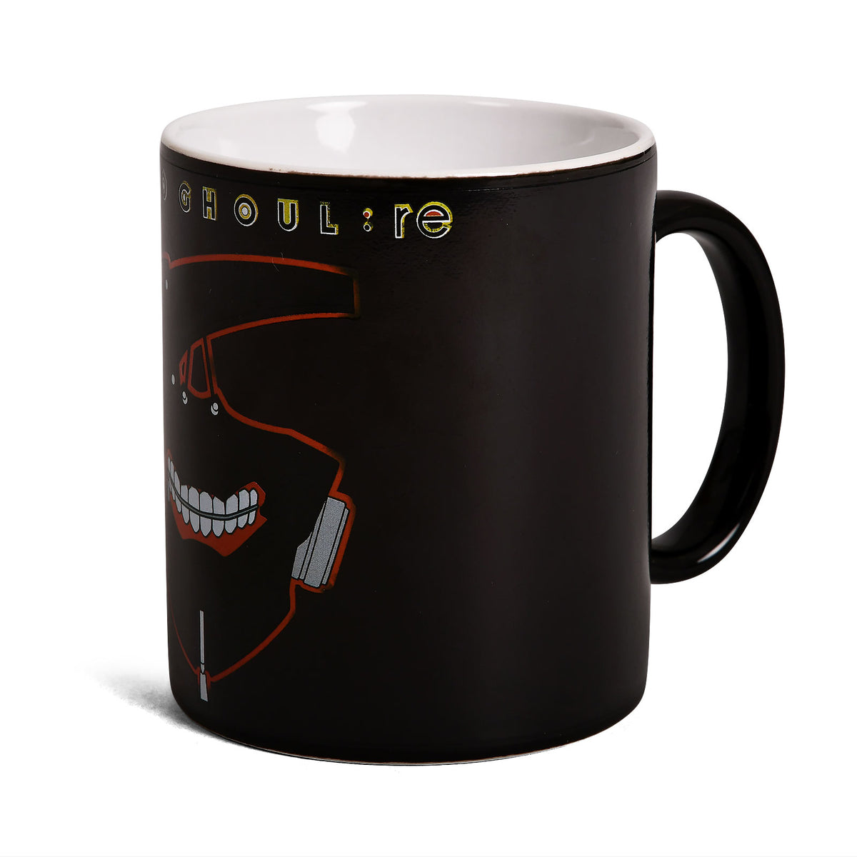 Imagen del producto Tokyo Ghoul - Taza de efecto térmico con máscara de Kaneki