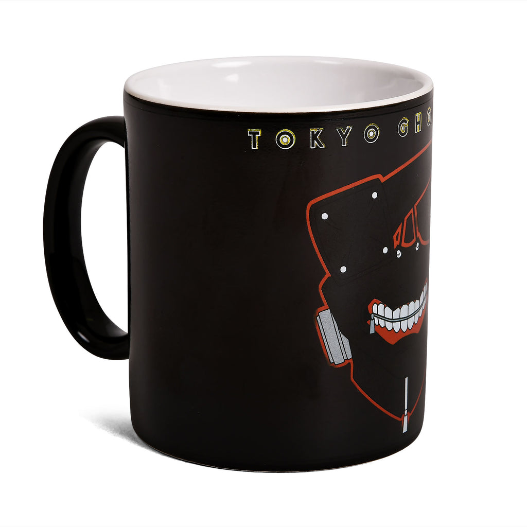 Imagen del producto Tokyo Ghoul - Taza de efecto térmico con máscara de Kaneki
