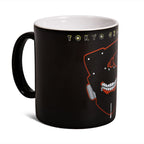 Imagen del producto Tokyo Ghoul - Taza de efecto térmico con máscara de Kaneki