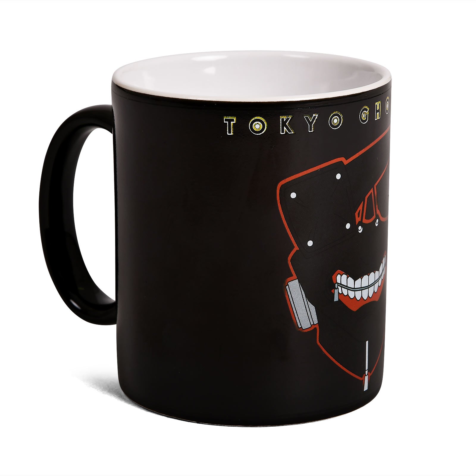 Imagen del producto Tokyo Ghoul - Taza de efecto térmico con máscara de Kaneki