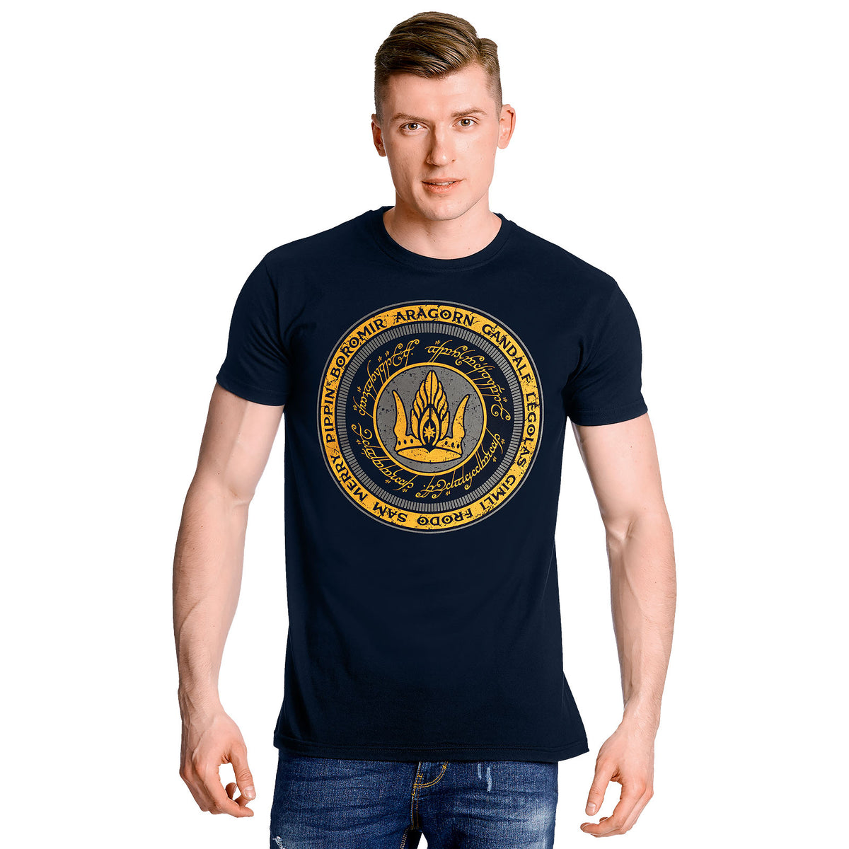 Imagen del producto Señor de los Anillos - Juntos por Gondor Camiseta azul