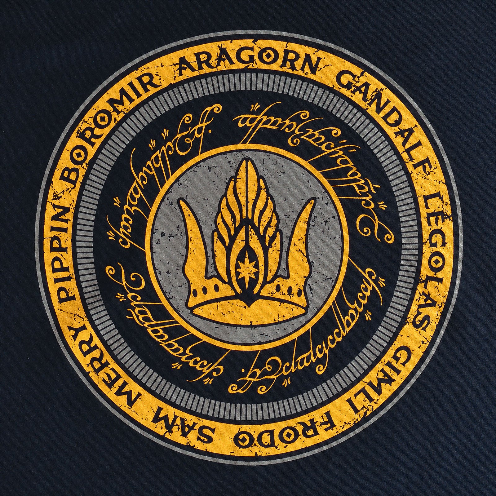 Imagen del producto Señor de los Anillos - Juntos por Gondor Camiseta azul