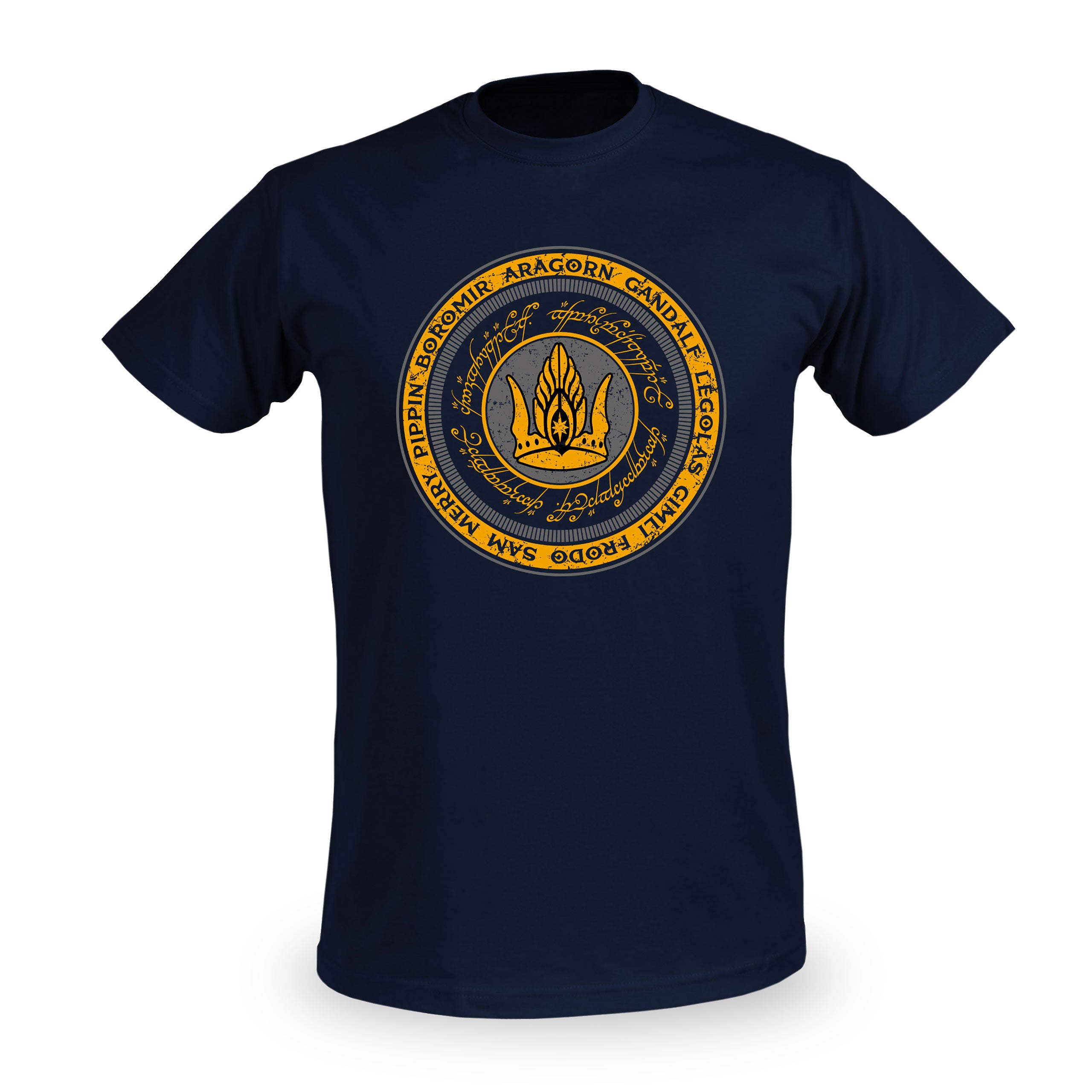 Imagen del producto Señor de los Anillos - Juntos por Gondor Camiseta azul