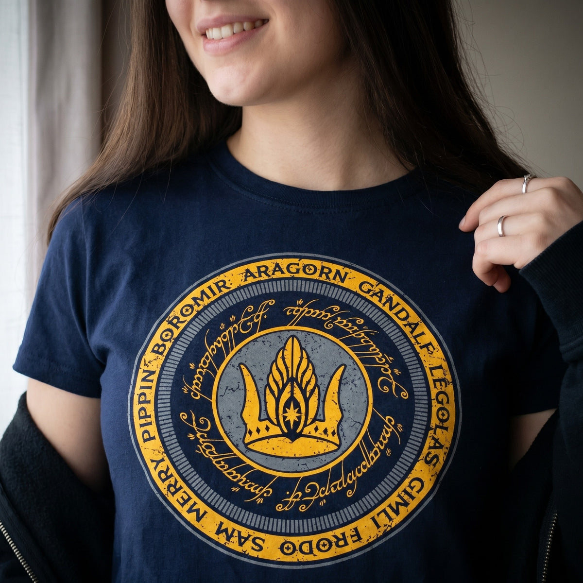 Imagen del producto Señor de los Anillos - Juntos por Gondor Camiseta azul