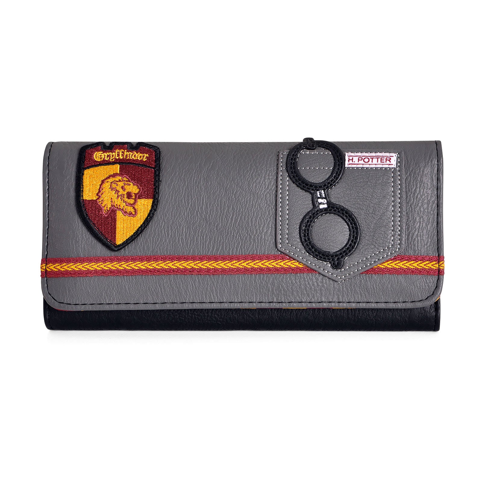 Imagen del producto Harry Potter - Billetera Gryffindor gris