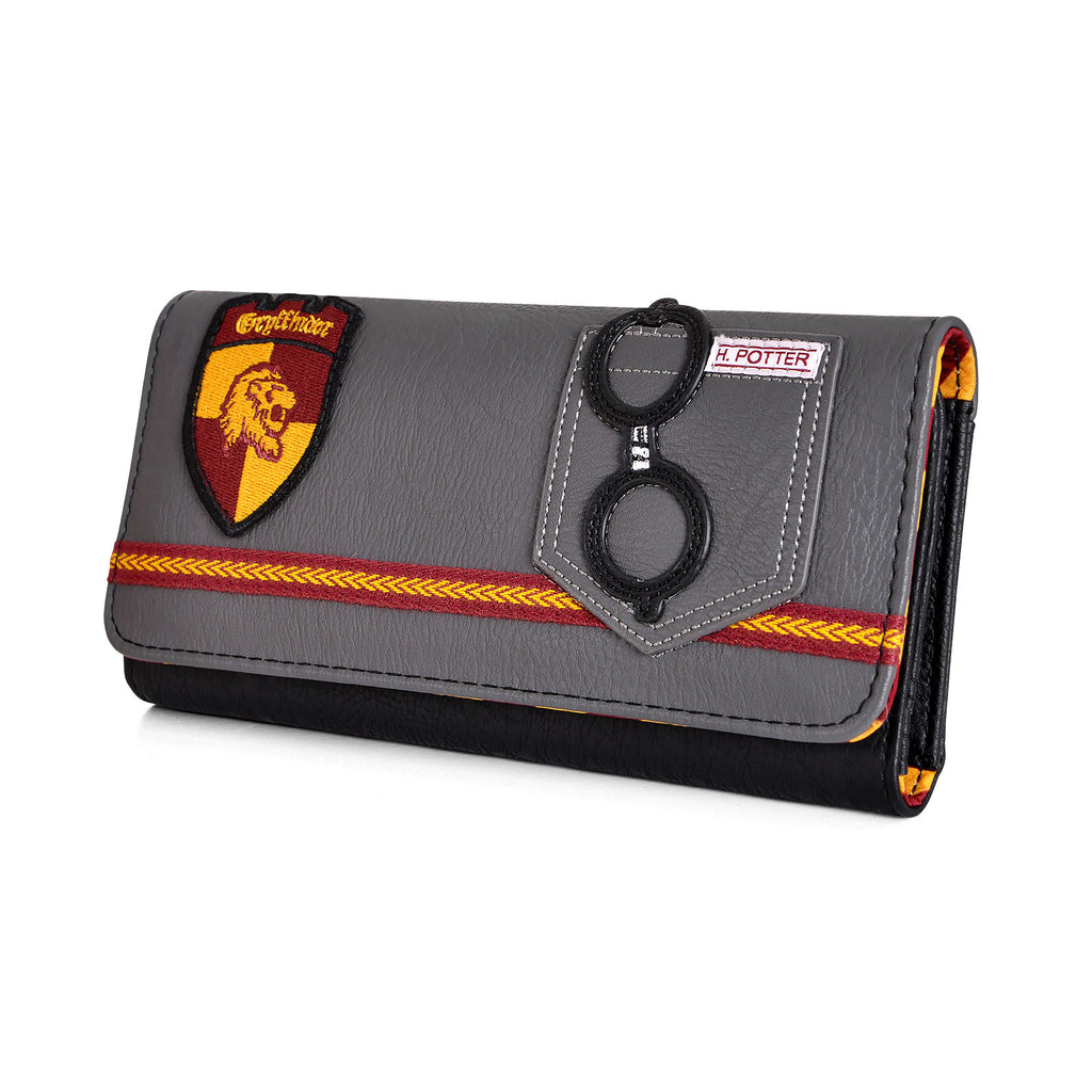 Imagen del producto Harry Potter - Billetera Gryffindor gris