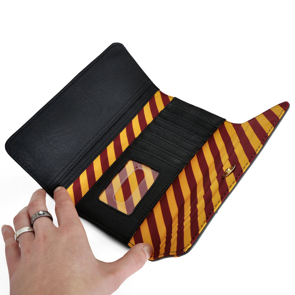 Imagen del producto Harry Potter - Billetera Gryffindor gris
