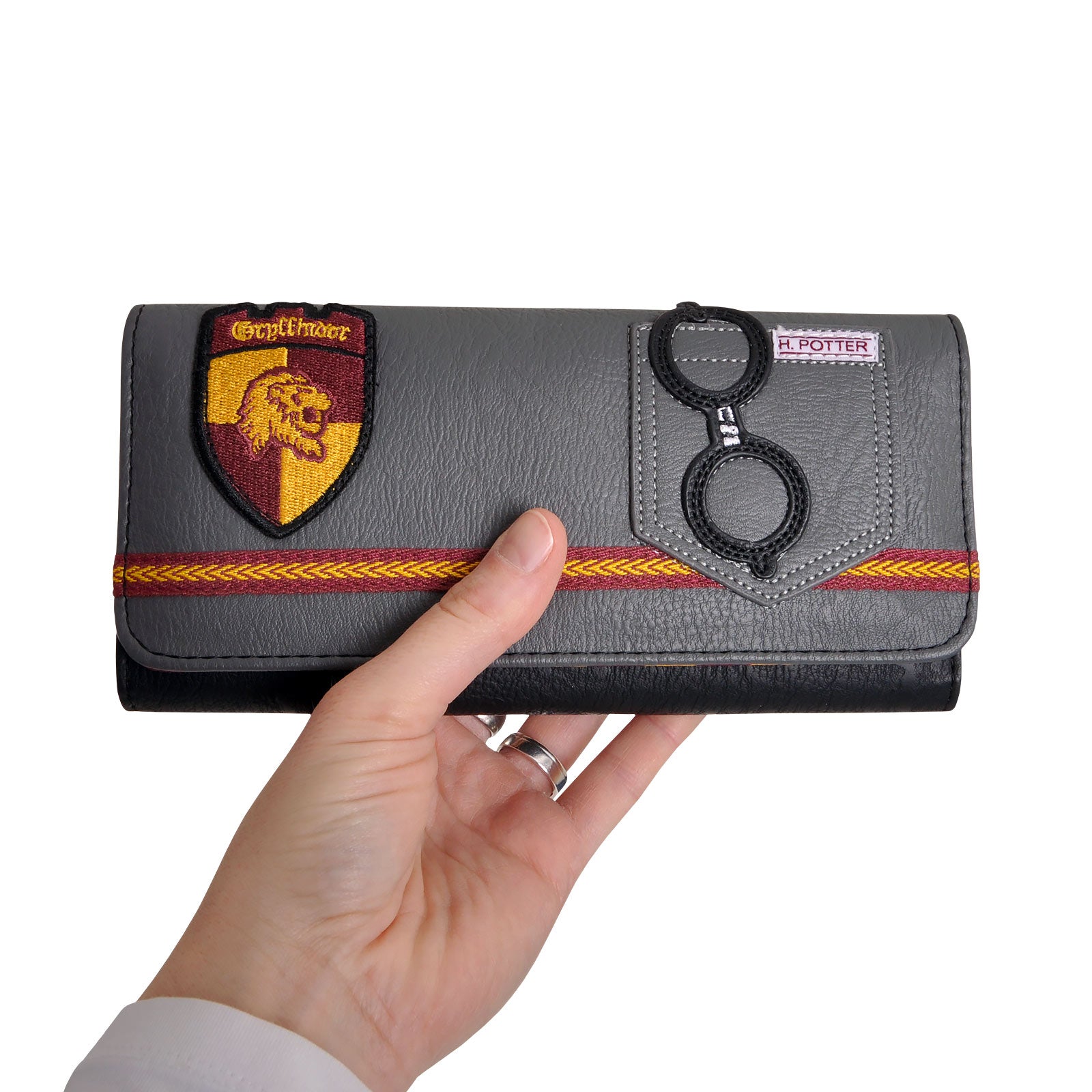 Imagen del producto Harry Potter - Billetera Gryffindor gris