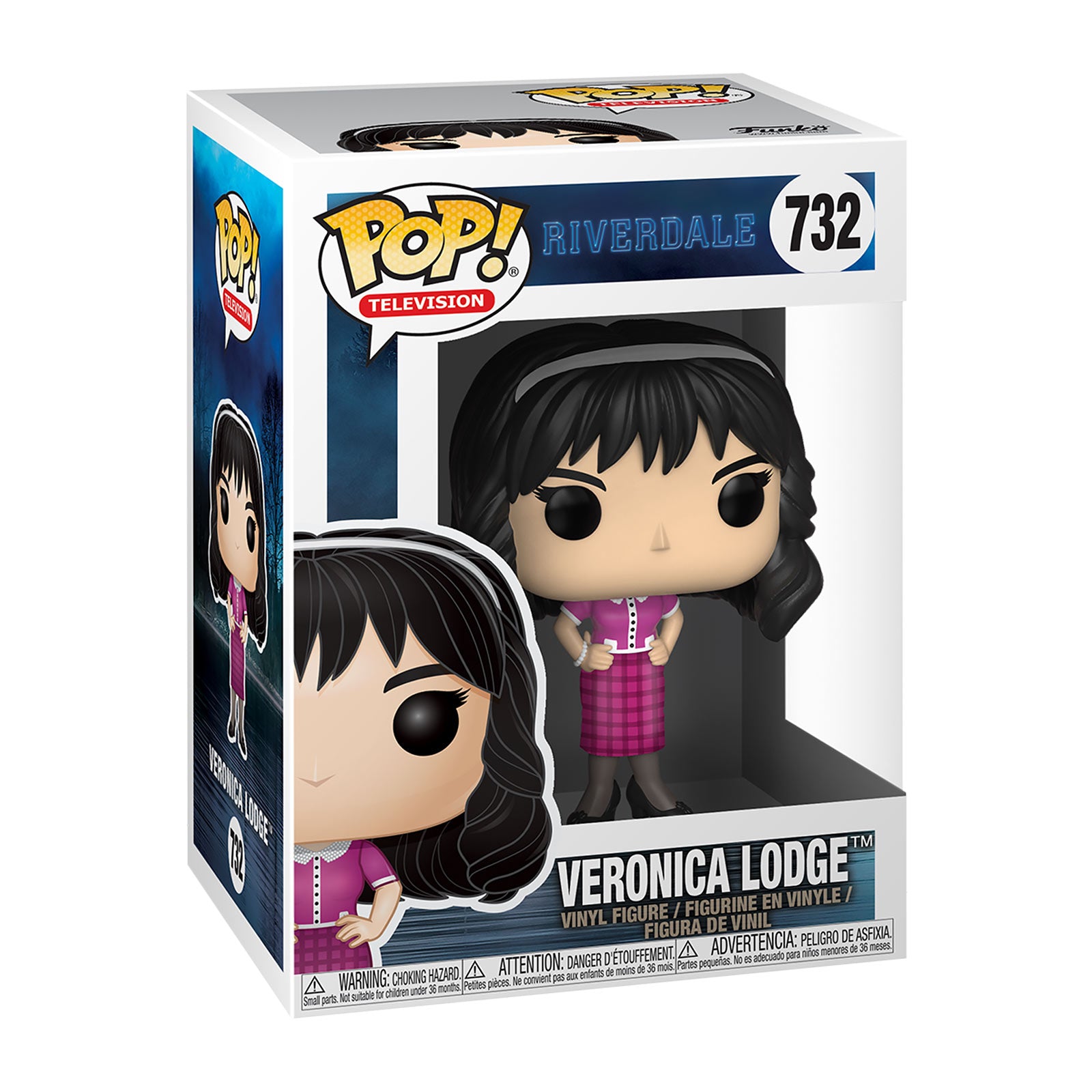 Imagen del producto Riverdale - Figura Funko Pop de Veronica Lodge en Secuencia de Sueños