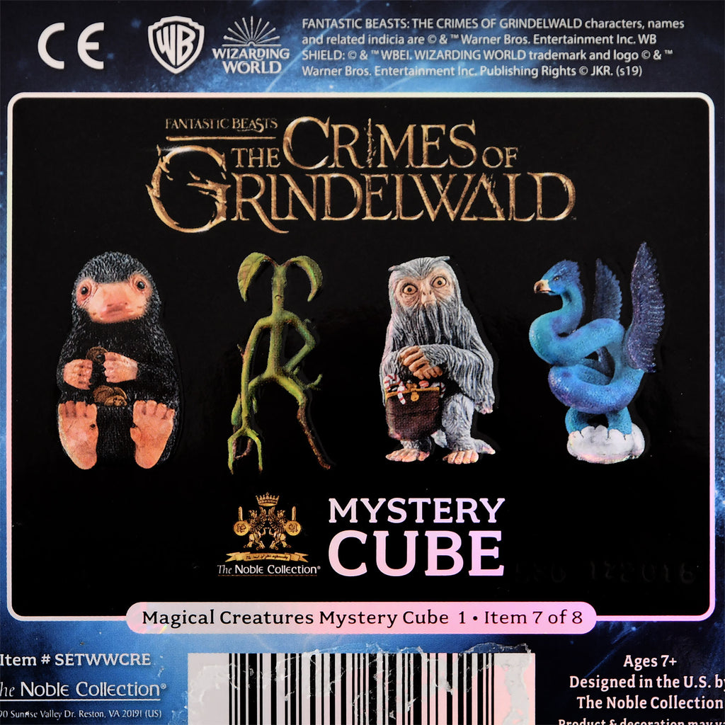 Imagen del producto Harry Potter & Animales Fantásticos - Figura de Cubo Misterioso