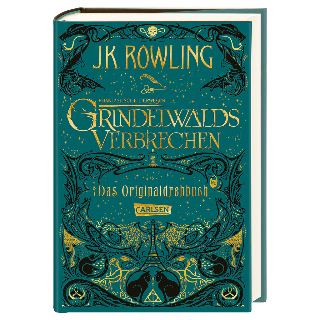Imagen del producto Animales fantásticos: los crímenes de Grindelwald - El guion original