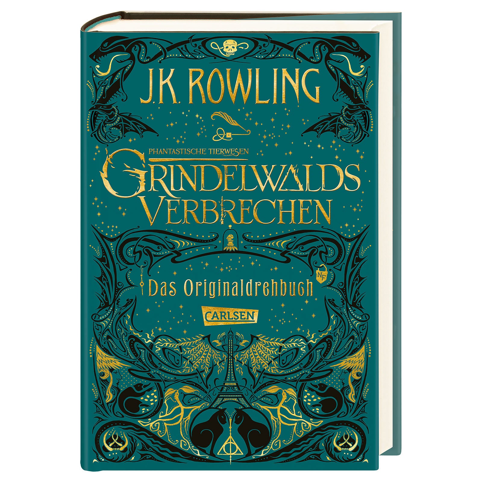 Imagen del producto Animales fantásticos: los crímenes de Grindelwald - El guion original