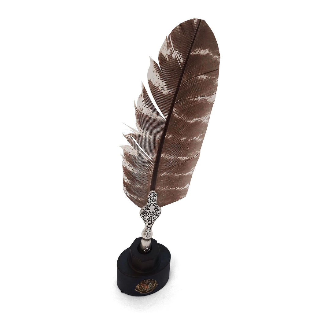 Imagen del producto Harry Potter - Pluma de escritura con soporte de tintero