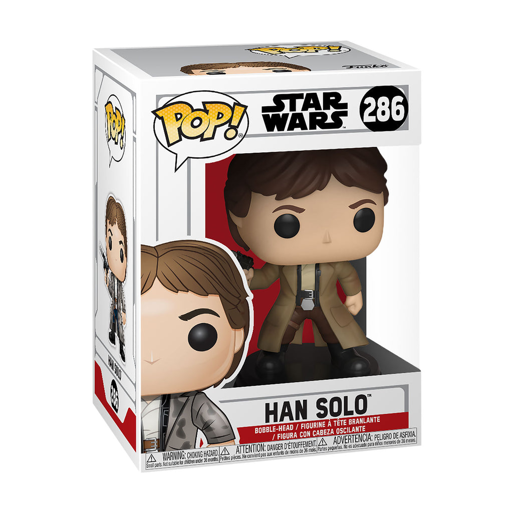 Imagen del producto Star Wars - Han Solo Endor Funko Pop Figura de Cabeza Móvil