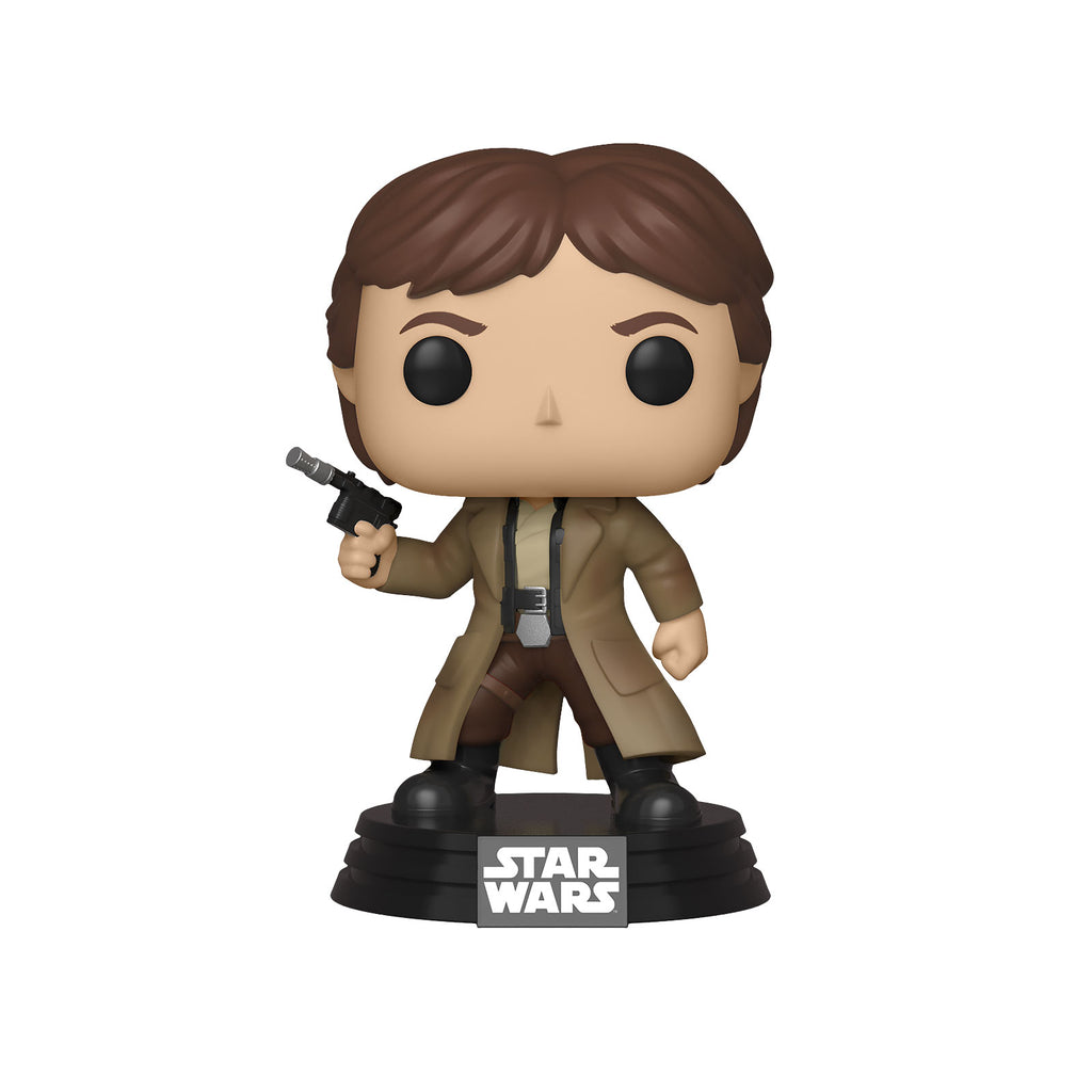 Imagen del producto Star Wars - Han Solo Endor Funko Pop Figura de Cabeza Móvil