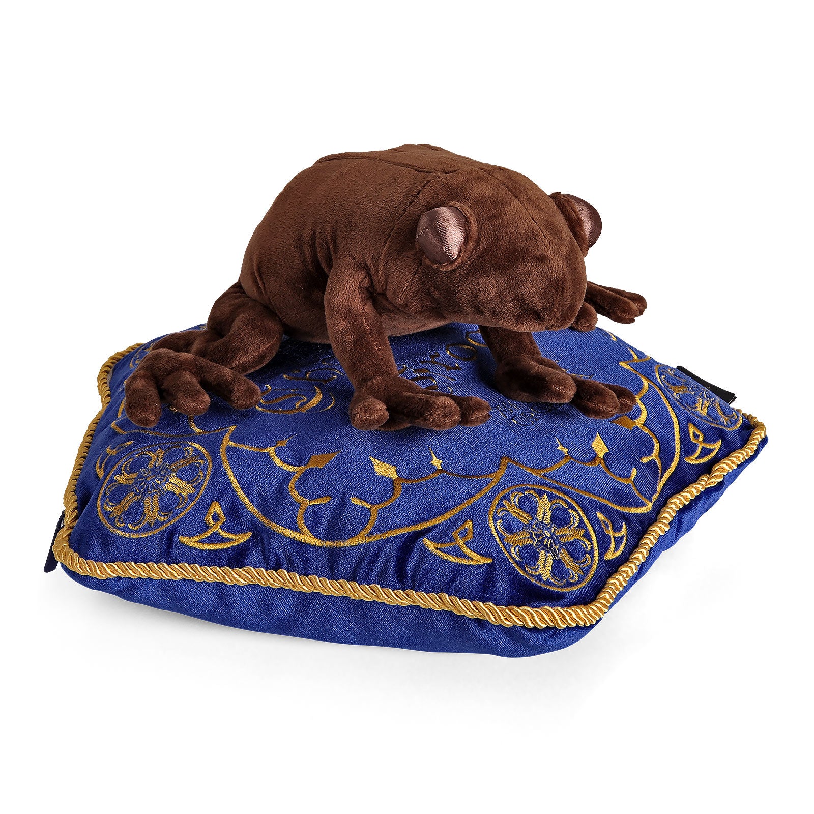 Imagen del producto Harry Potter - Cojín de Rana de Chocolate con Figura de Peluche