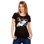 Imagen del producto Ralph el demoledor - Camiseta de mujer Vanellope Sweet Ride negra