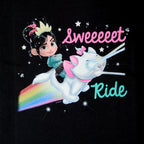 Imagen del producto Ralph el demoledor - Camiseta de mujer Vanellope Sweet Ride negra