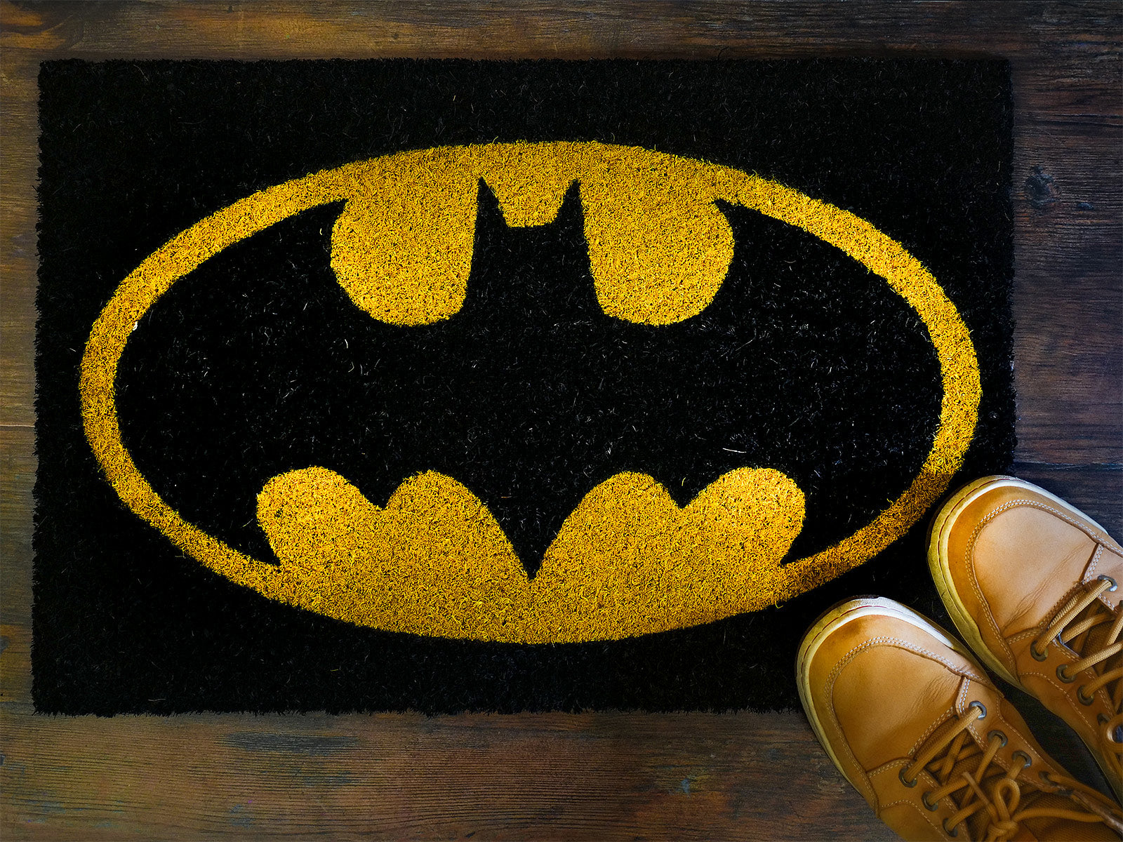 Imagen del producto Batman - Felpudo con logo clásico