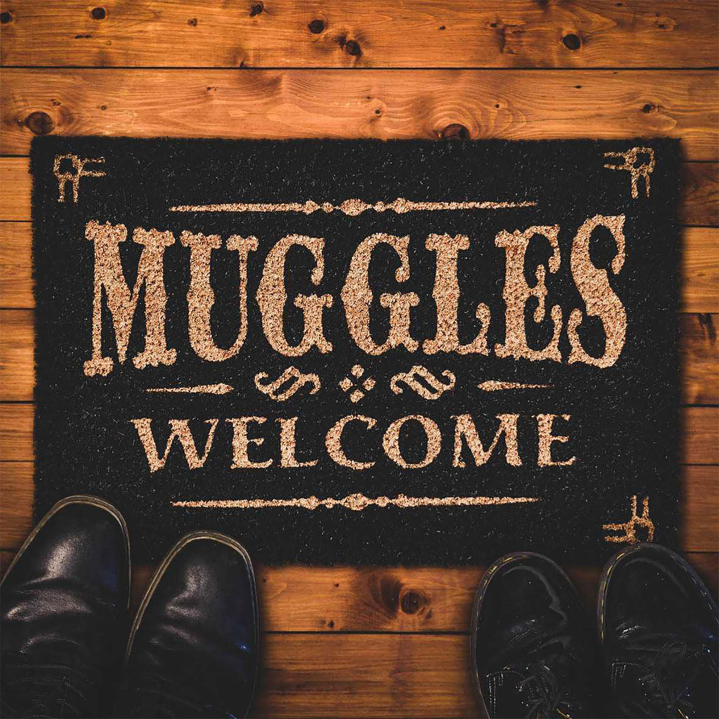 Imagen del producto Harry Potter - Felpudo Muggles Welcome
