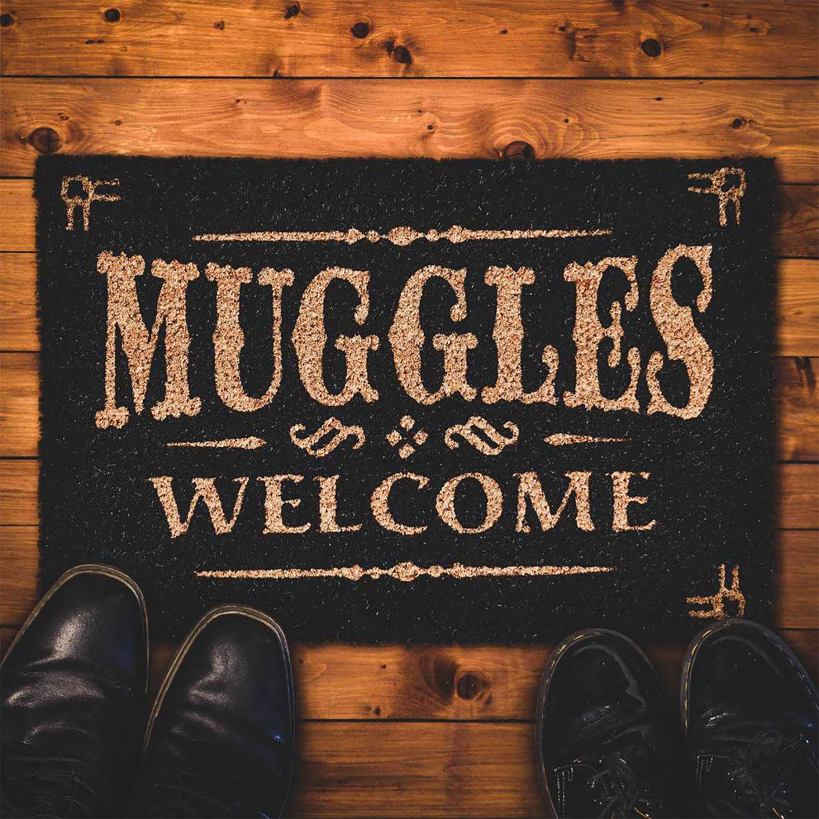 Imagen del producto Harry Potter - Felpudo Muggles Welcome