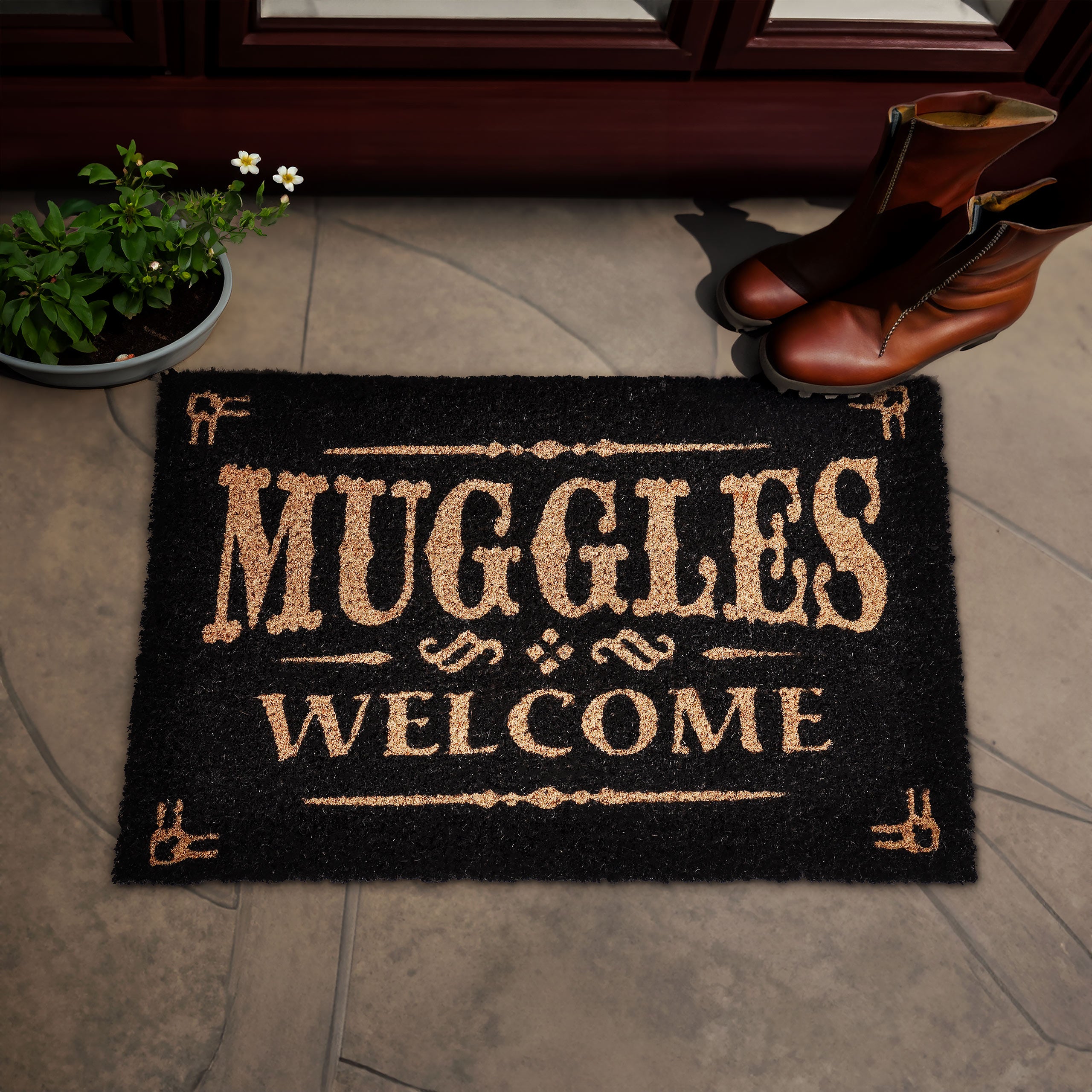 Imagen del producto Harry Potter - Felpudo Muggles Welcome