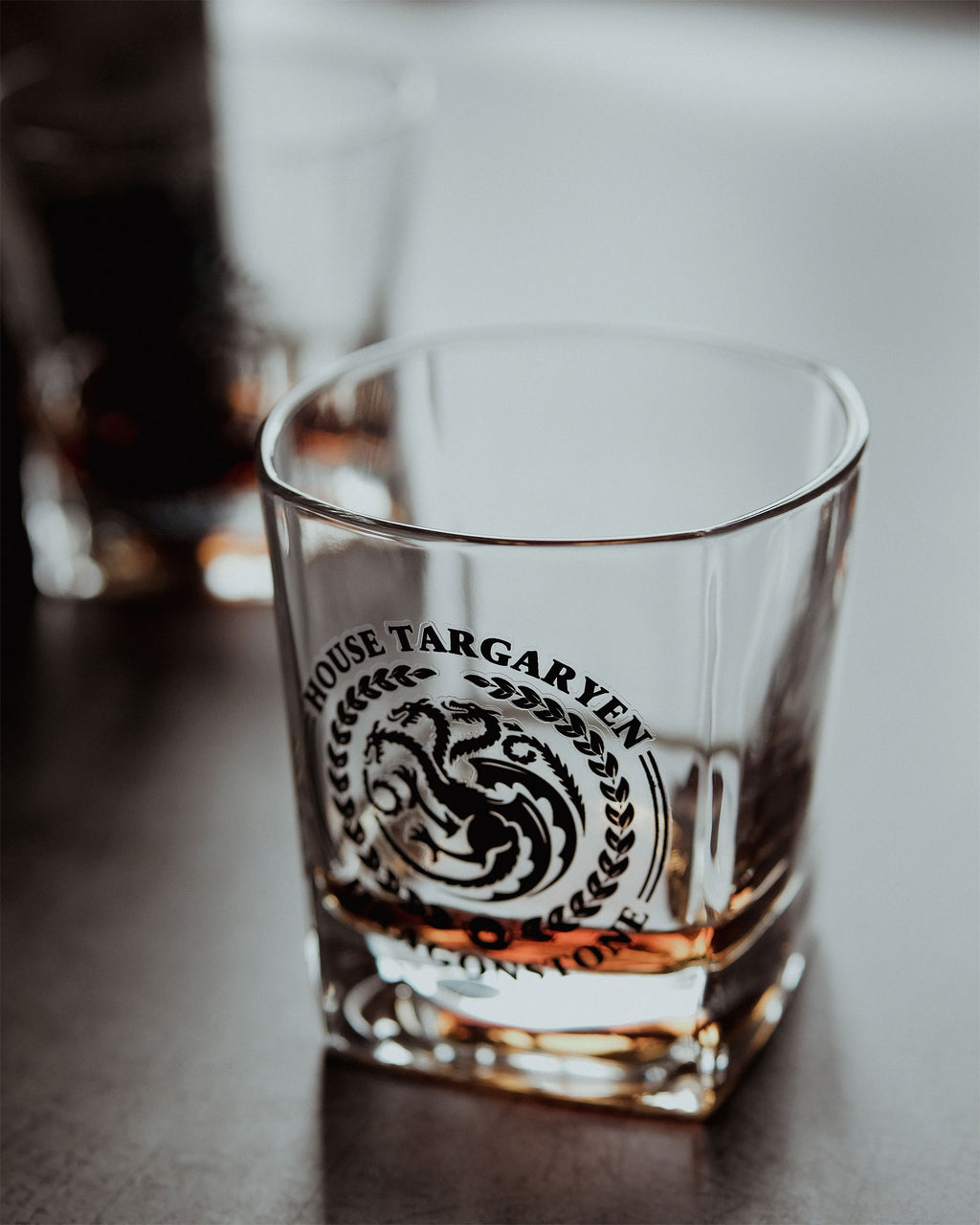Imagen del producto Juego de Tronos - Set de vasos con escudos de las casas, 4 piezas