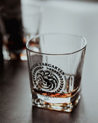 Imagen del producto Juego de Tronos - Set de vasos con escudos de las casas, 4 piezas