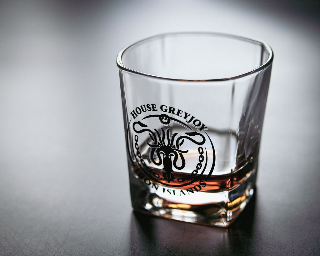 Imagen del producto Juego de Tronos - Set de vasos con escudos de las casas, 4 piezas