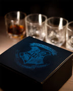 Imagen del producto Harry Potter - Conjunto de vasos de los escudos de las casas 4 piezas