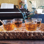 Imagen del producto Harry Potter - Conjunto de vasos de los escudos de las casas 4 piezas