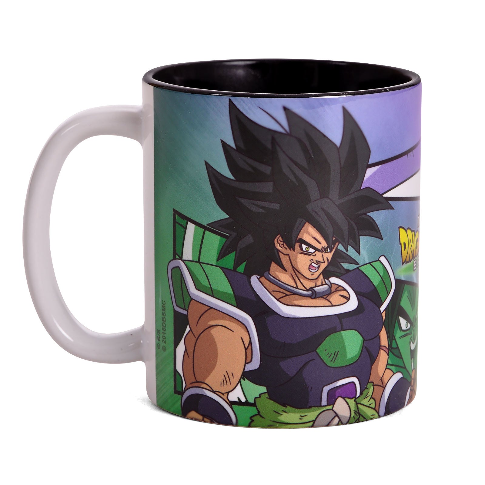 Imagen del producto Dragon Ball - Taza Broly vs. Freezer