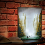 Imagen del producto Señor de los Anillos - Cuadro de pared Argonath con luz
