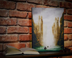 Imagen del producto Señor de los Anillos - Cuadro de pared Argonath con luz