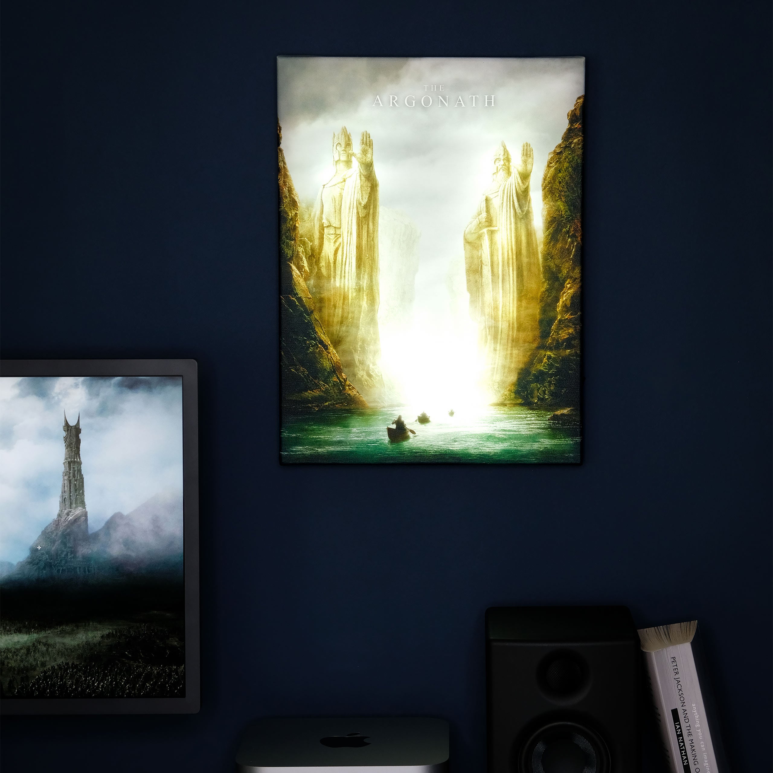 Imagen del producto Señor de los Anillos - Cuadro de pared Argonath con luz