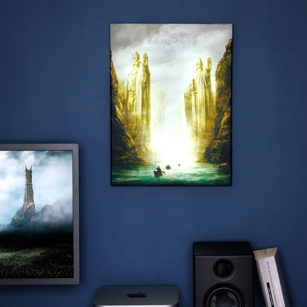 Imagen del producto Señor de los Anillos - Cuadro de pared Argonath con luz