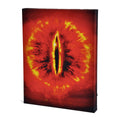 Imagen del producto Señor de los Anillos - Cuadro de pared del Ojo de Sauron con luz