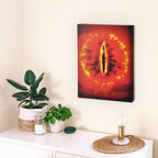 Imagen del producto Señor de los Anillos - Cuadro de pared del Ojo de Sauron con luz