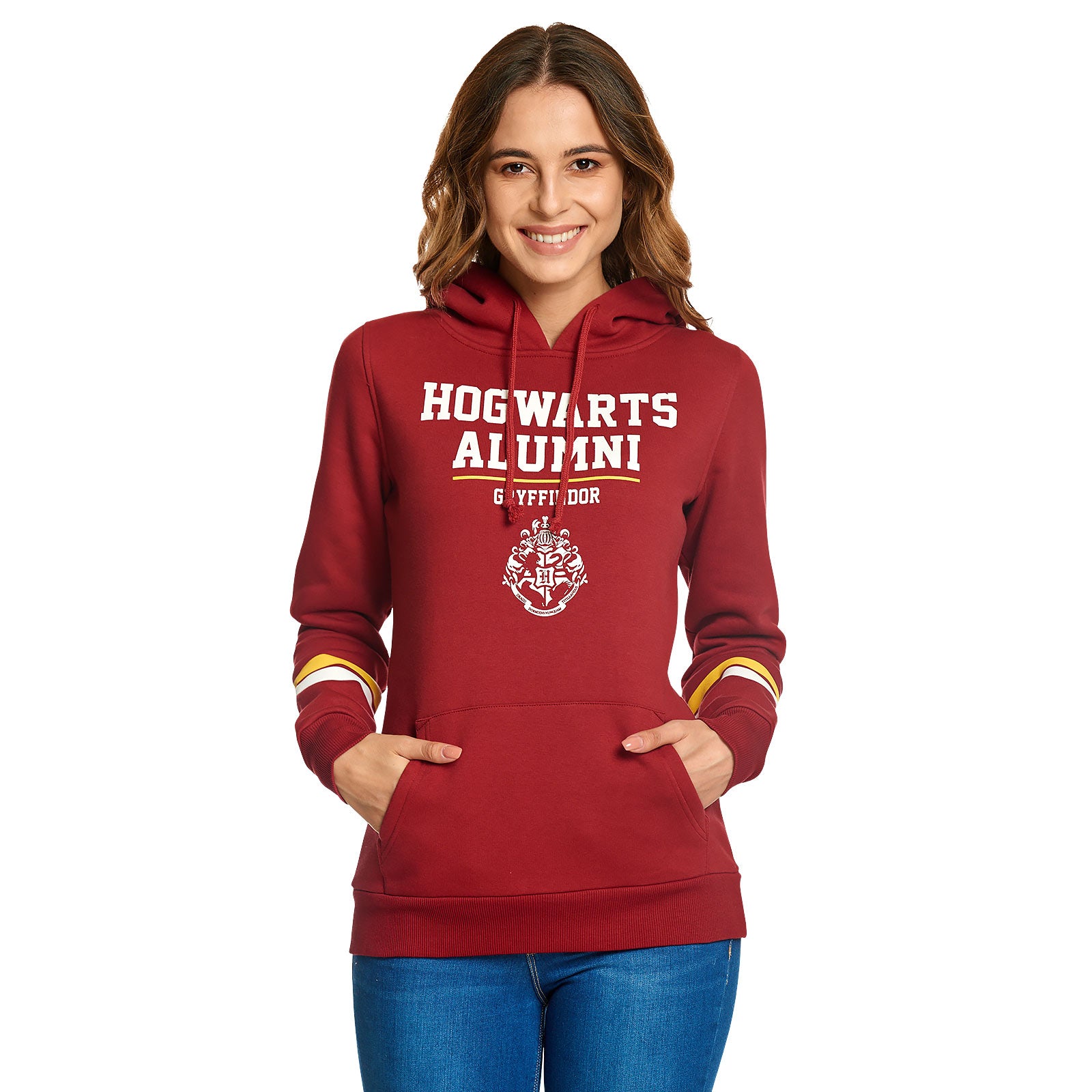 Product image Harry Potter - Gryffindor Hogwarts Alumni Hoodie Women's Red
