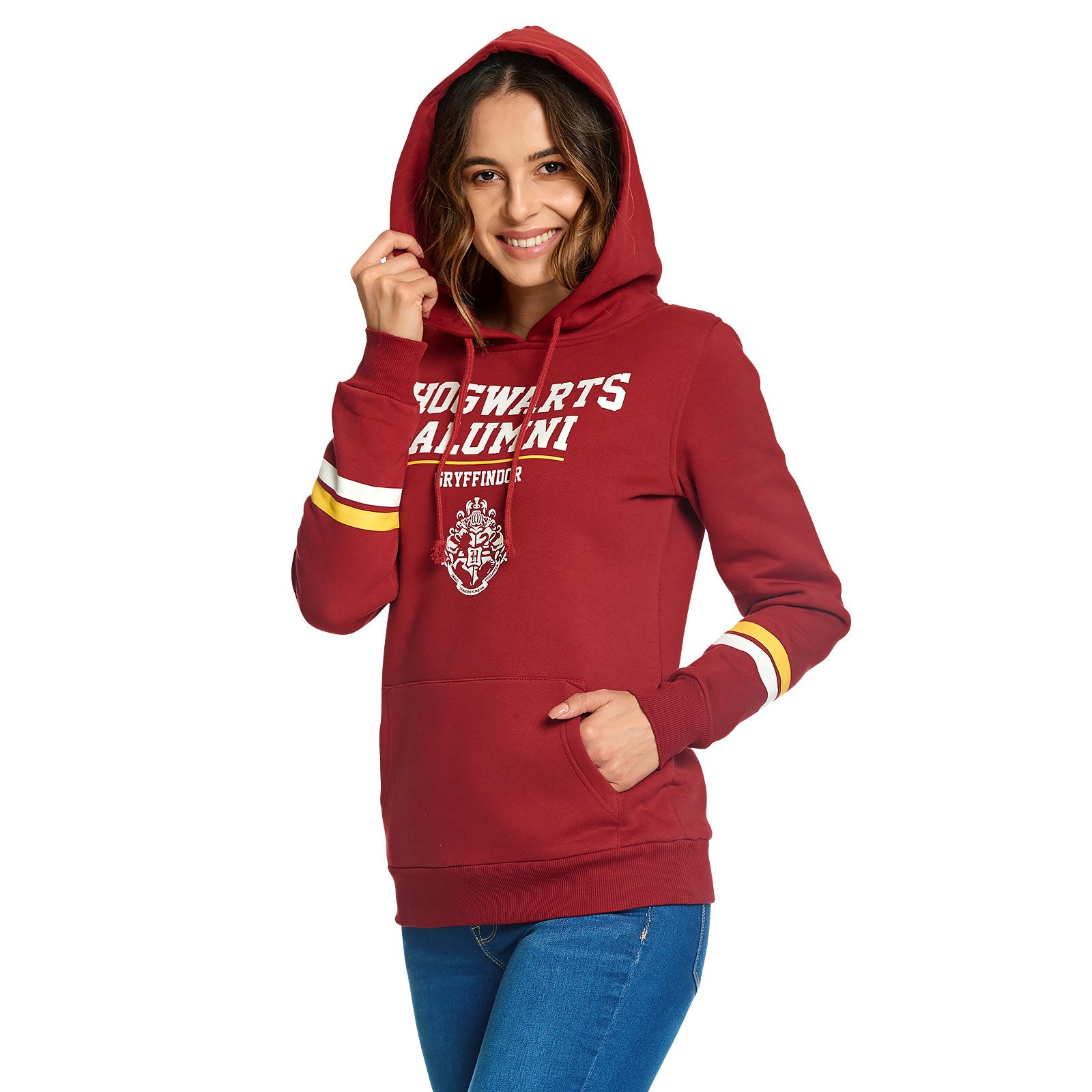 Product image Harry Potter - Gryffindor Hogwarts Alumni Hoodie Women's Red