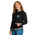 Imagen del producto Harry Potter - Chaqueta universitaria de Slytherin para mujer en negro
