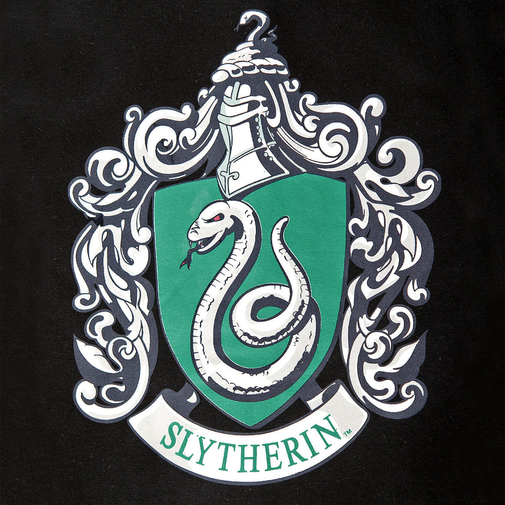 Imagen del producto Harry Potter - Chaqueta universitaria de Slytherin para mujer en negro
