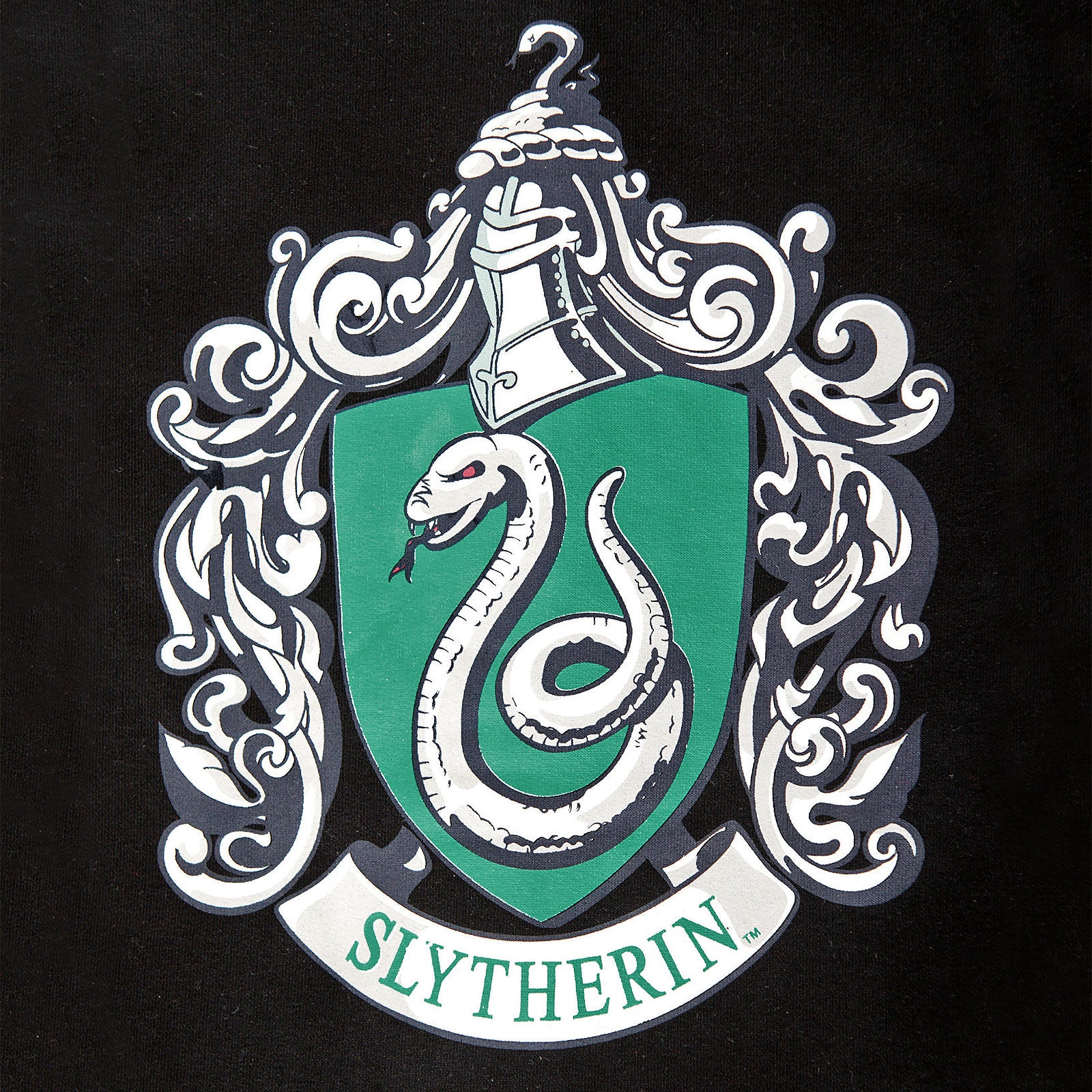 Imagen del producto Harry Potter - Chaqueta universitaria de Slytherin para mujer en negro