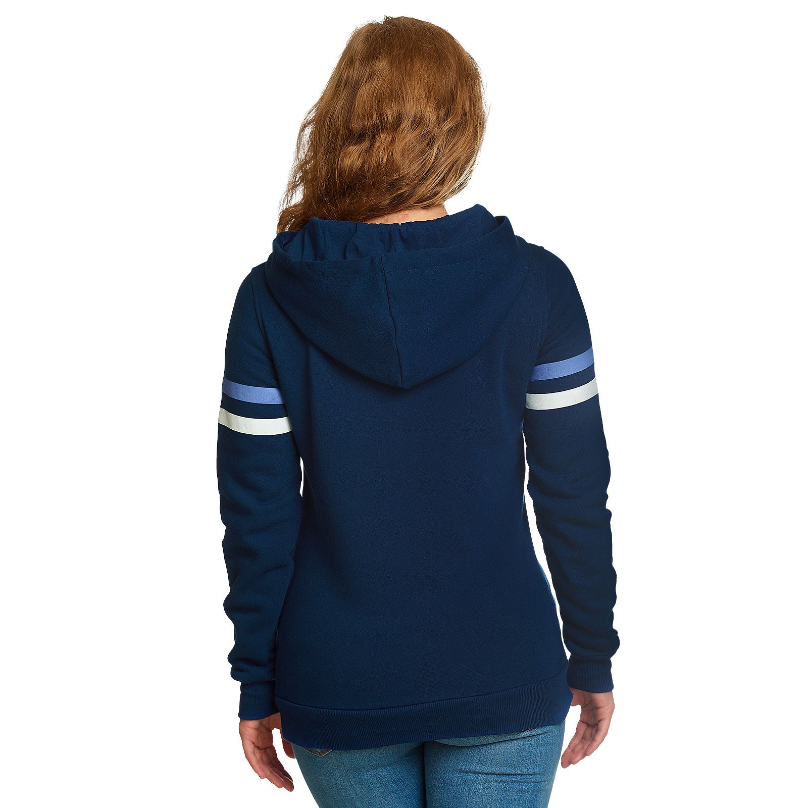 Imagen del producto Lilo & Stitch - Ohana Means Family Sudadera con capucha para mujer azul