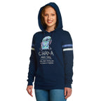 Imagen del producto Lilo & Stitch - Ohana Means Family Sudadera con capucha para mujer azul